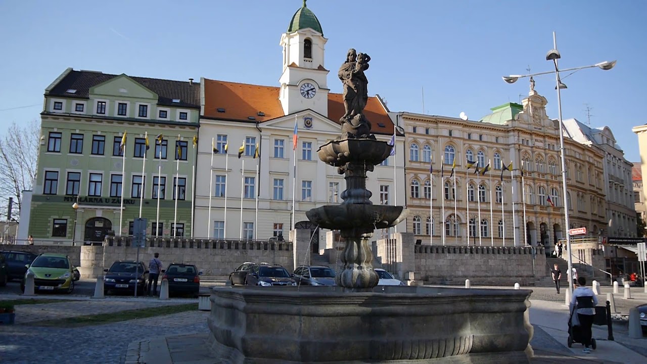 CZ: Teplice. Ústecký kraj. Impressions from the City Centre. April 2019