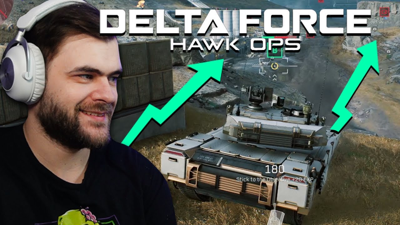 Pojazdy pancerne to poważny problem... - Delta Force