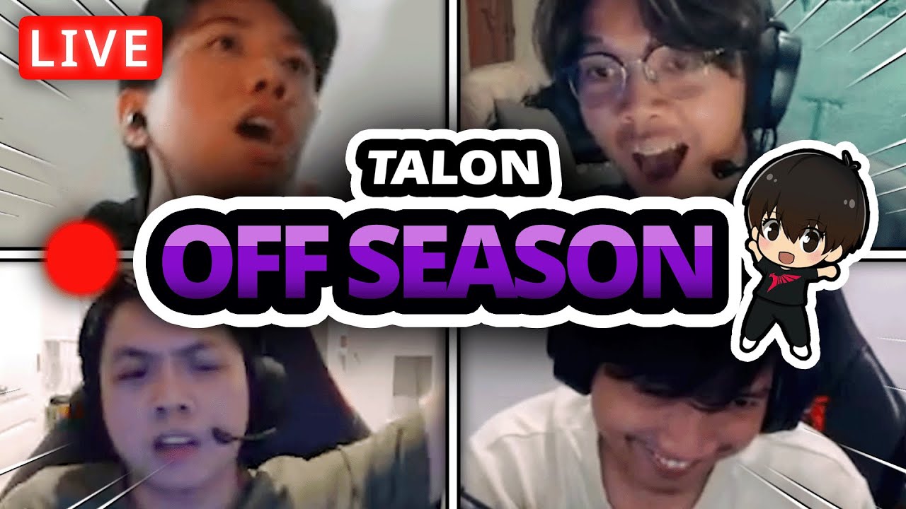 Visa Qualifier Off-Season | TALON Dota Stream Highlights