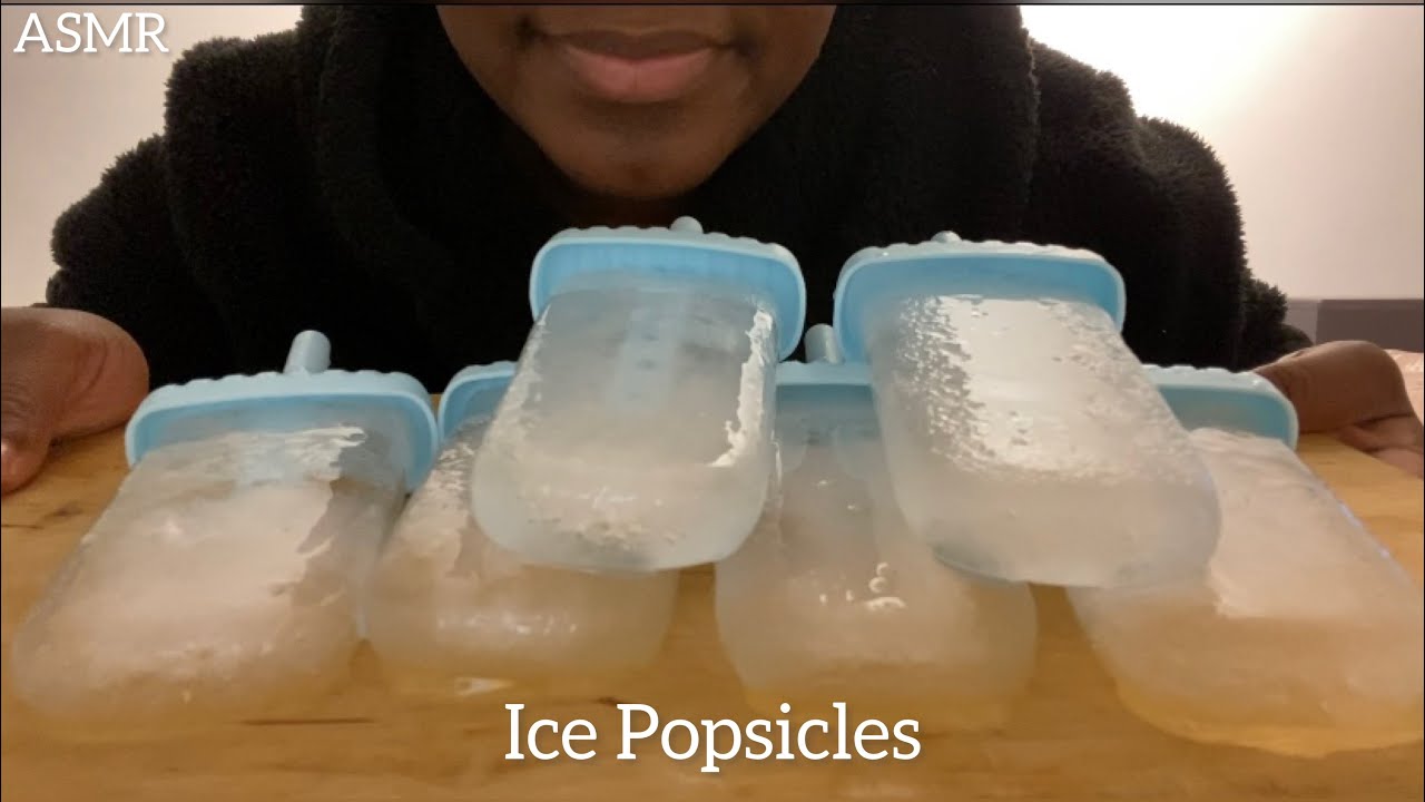 ASMR ICE EATING| ICE POPSICLES | EXTREME CRUNCHES| SATISFYING CRUNCHES |กินน้ำแข็ง | ăn đá |얼음 먹기|