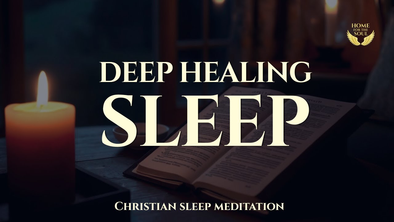 Fall Asleep in God's Unfailing Love | 8H Christian Sleep Meditation