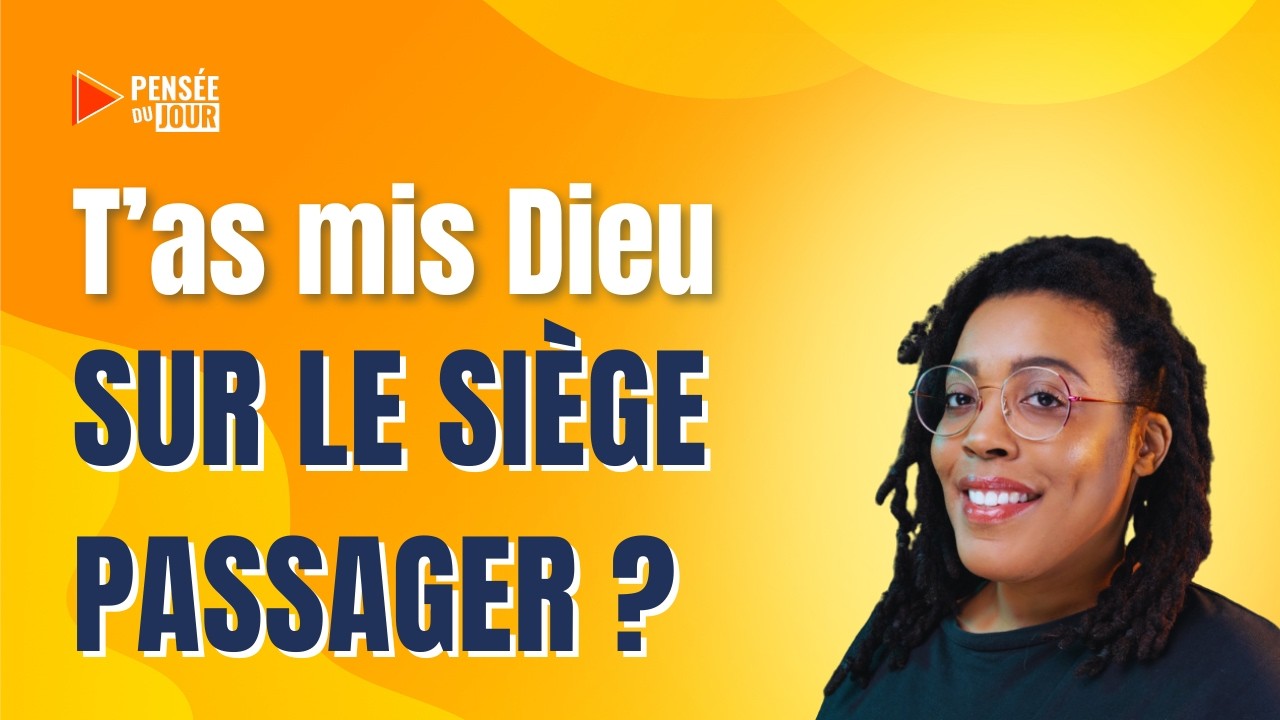 T'as mis Dieu sur le siège passager ? | Pensée du Jour ✅ | #adventisteffn 🙏🏼