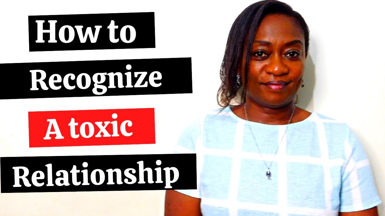 SIGNS OF A TOXIC RELATIONSHIP | The Dating Series