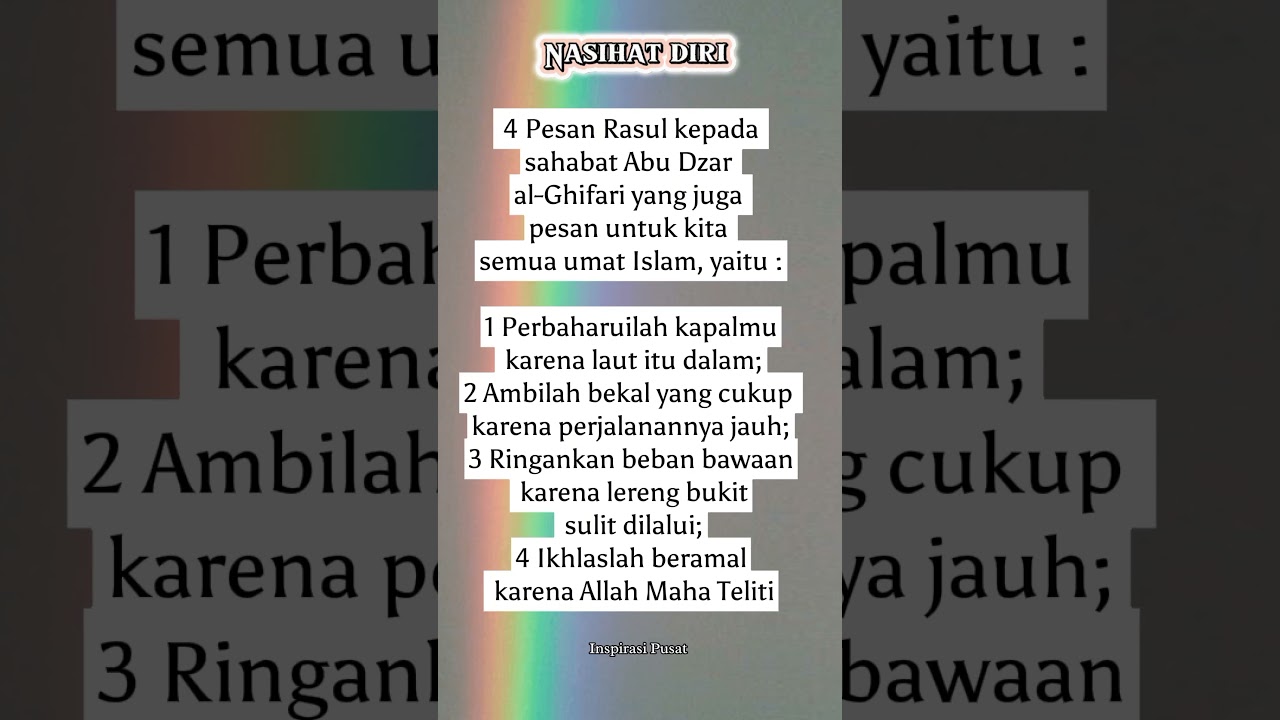 Nasihat diri #shorts #short #shortvideo #subscribe #nasehatislam #quotes #religion #motivasi #hadis