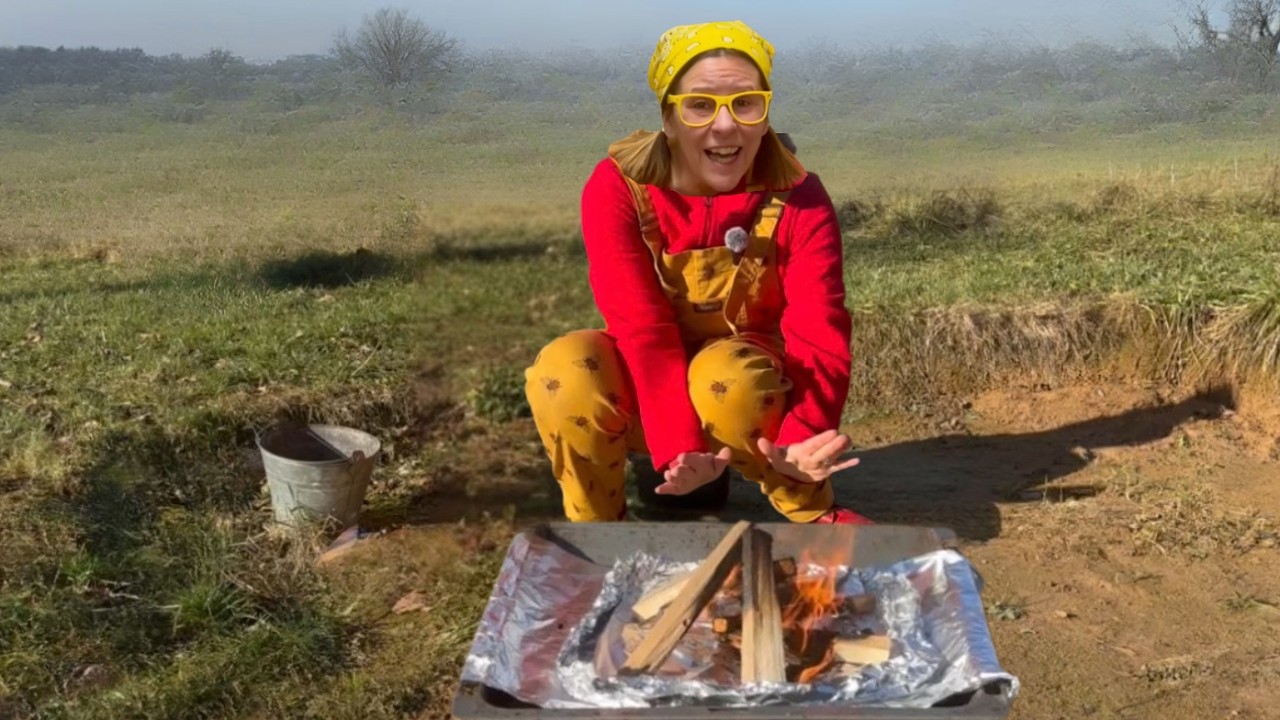 Feuer machen lernen 🔥 | Susi Sonne erklärt Feuer sicher für Kinder 🌿