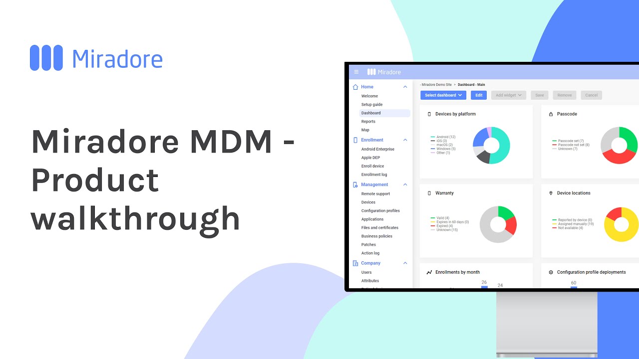 Miradore MDM &ndash; Product Walkthrough | Miradore How-to Tutorials