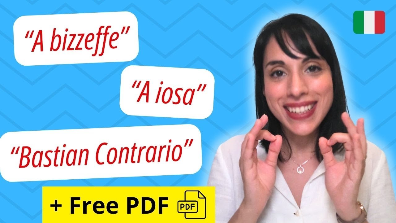 5 WEIRD Italian Idioms Every Native Speaker Uses!
