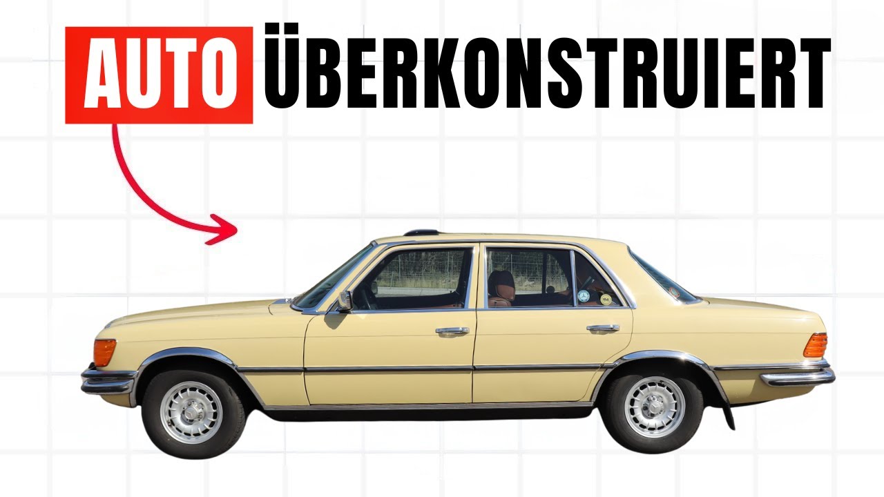 Die zehn am stärksten überkonstruierten Autos der siebziger Jahre