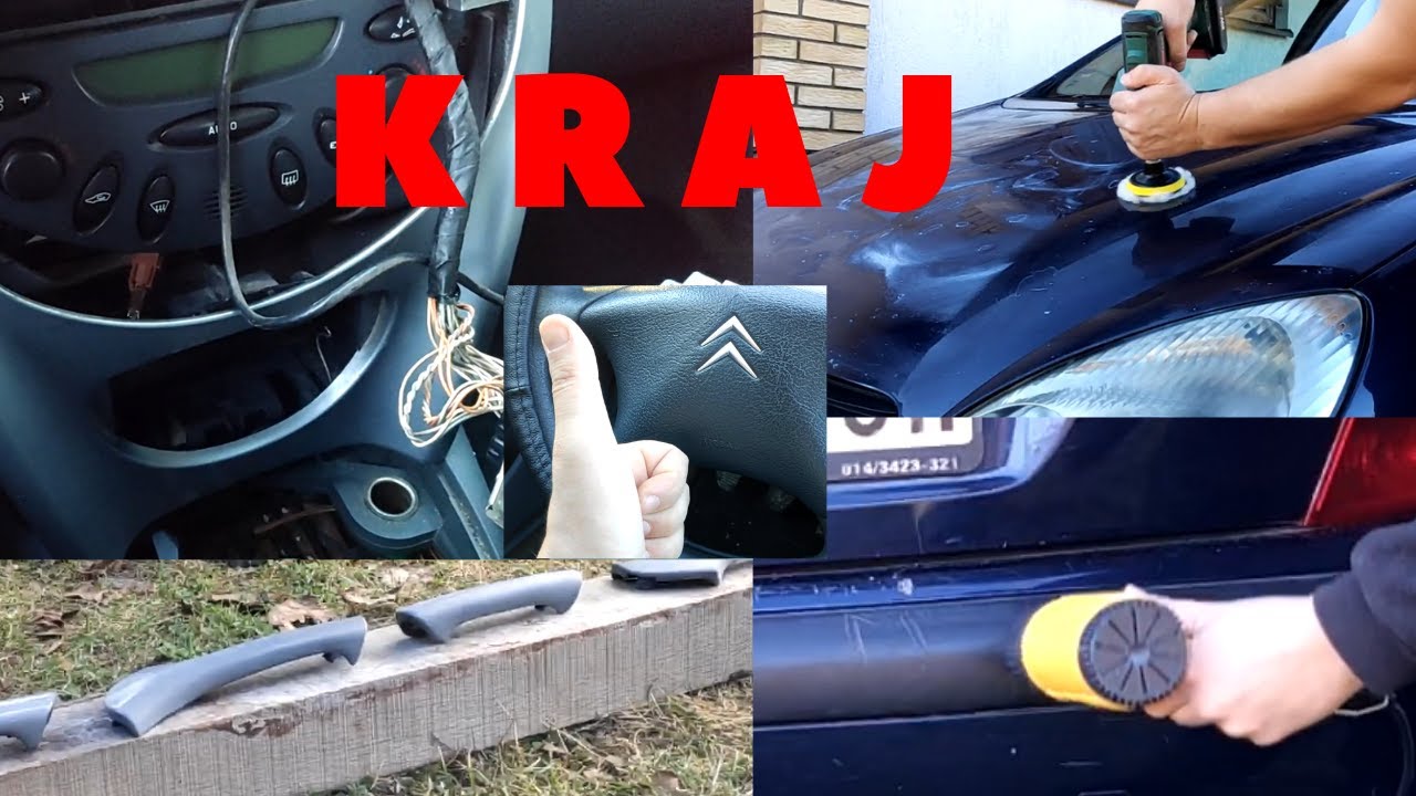 Citroen C5 Zadnji Radovi - Sesti klip