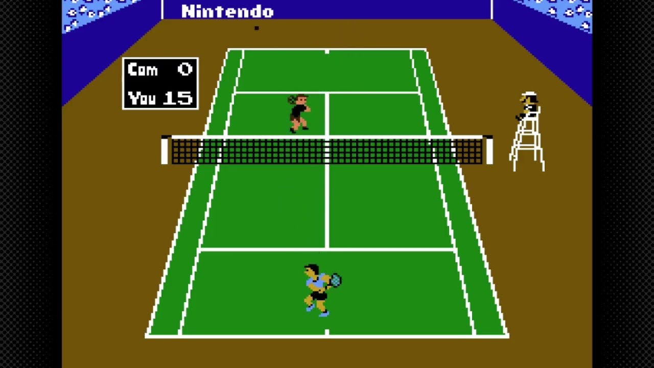 22th1人目【TENNIS】NintendoSwitchOnline［CPU LEVEL］LEVEL 5