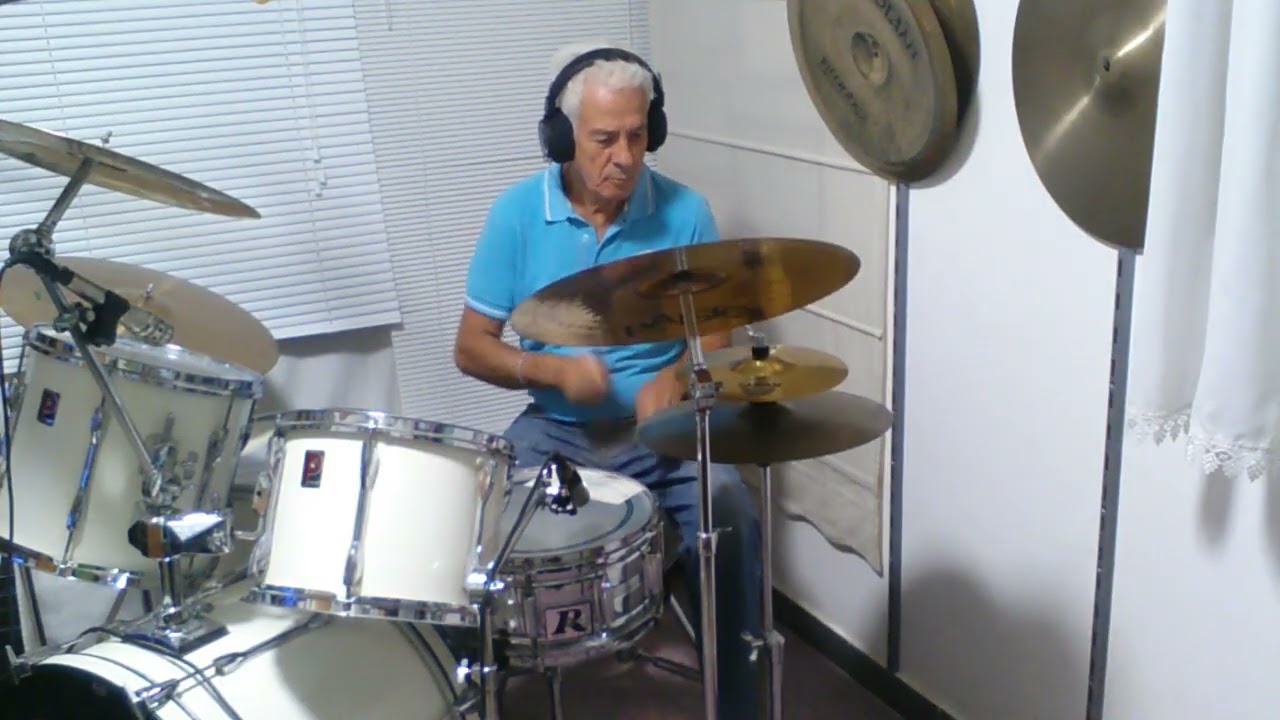 The Shadows – Shazam | Drum Cover by Vincenzo Pugliese.