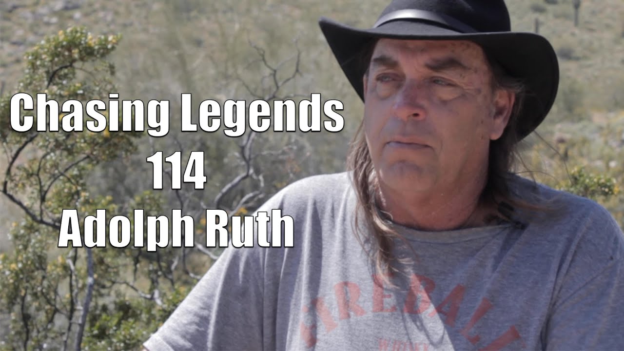 Chasing Legends 114: Adolph Ruth