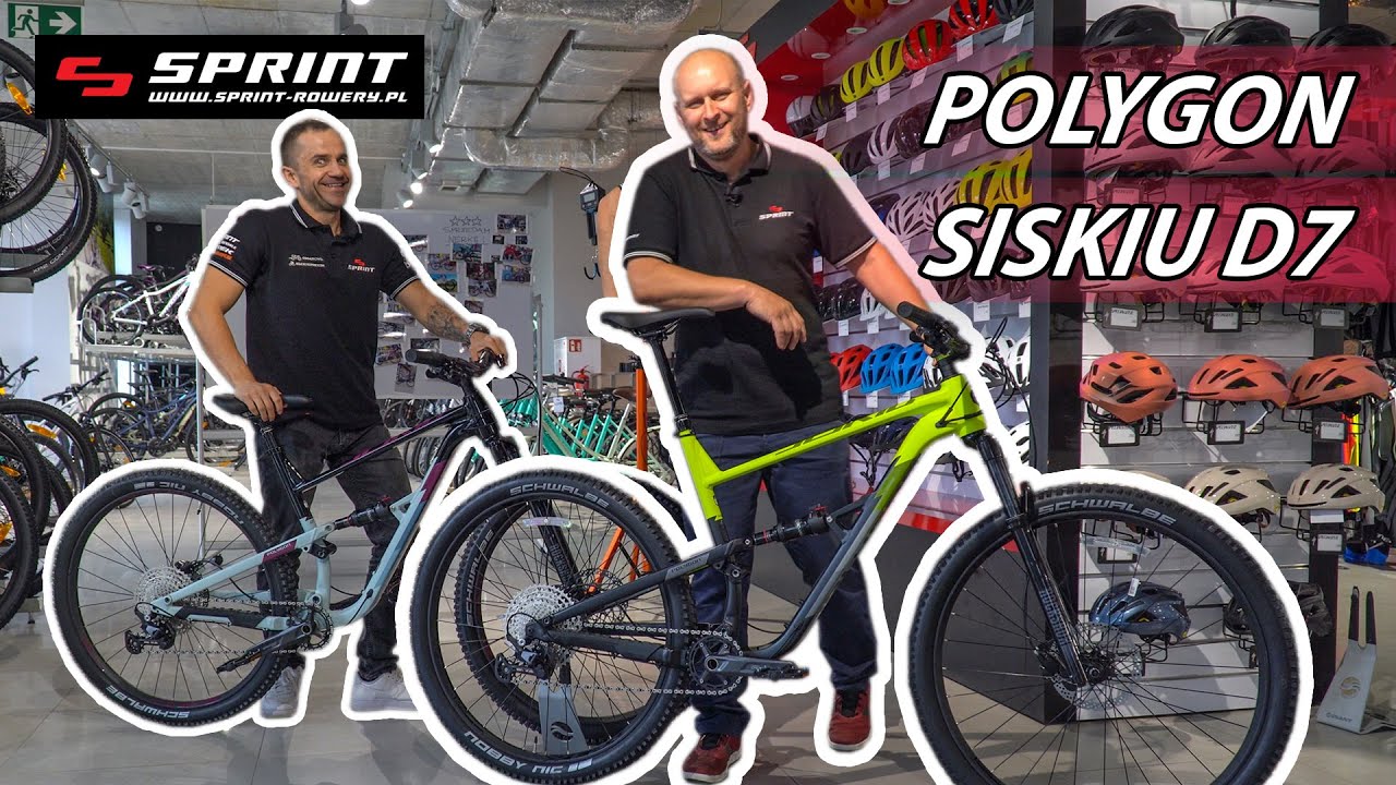 Bardzo dobry rower full suspension za nieduże pieniądze? To możliwe! Polygon Siskiu D7