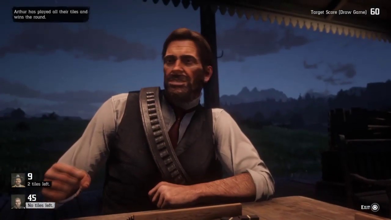 Red Dead Redemption 2 Самый простой способ получить трюк с испытанием Gambler 9, благодаря которо...