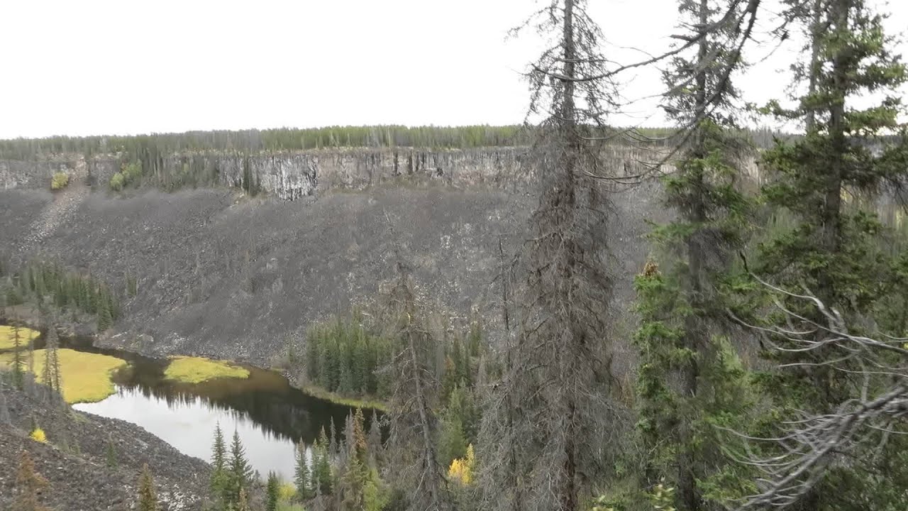 Anaham Lake area