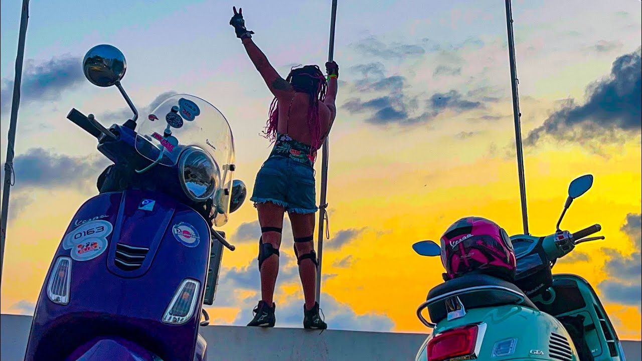 De Sol a Sol 2023 en Vespa VXL150 ¿Apoco si llega?