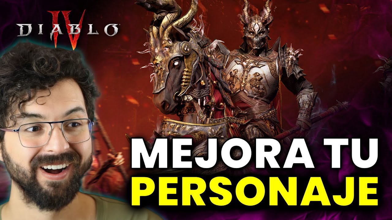 🟢Diablo 4 ¡Mejora tu personaje ya!