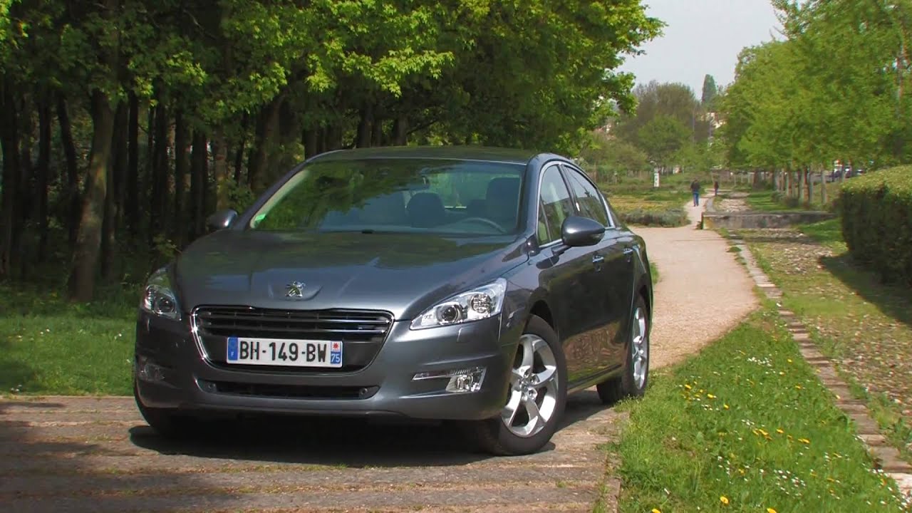 Essai Peugeot 508 e-HDI 112 BMP6 Féline 2011