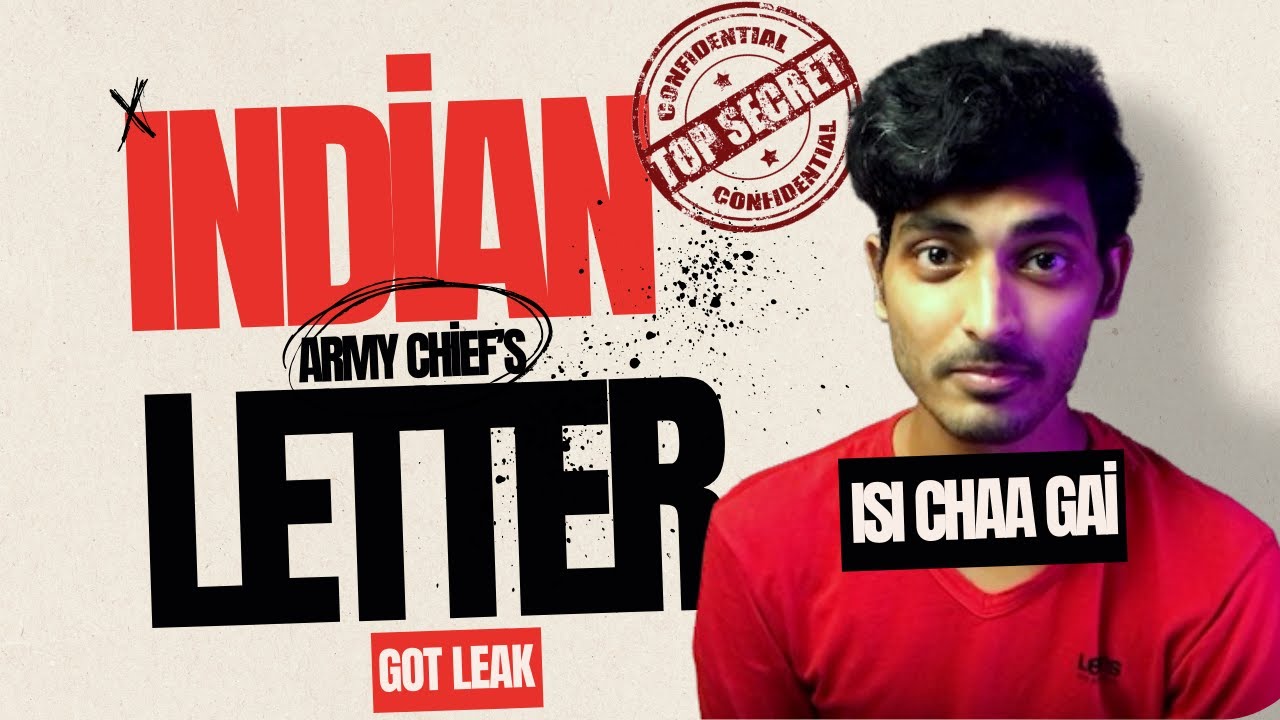 Indian Army Chief's SECRET Letter LEAKED! | India Admits FAILURE | RAW vs ISI | Pak Win | Taboo Talk