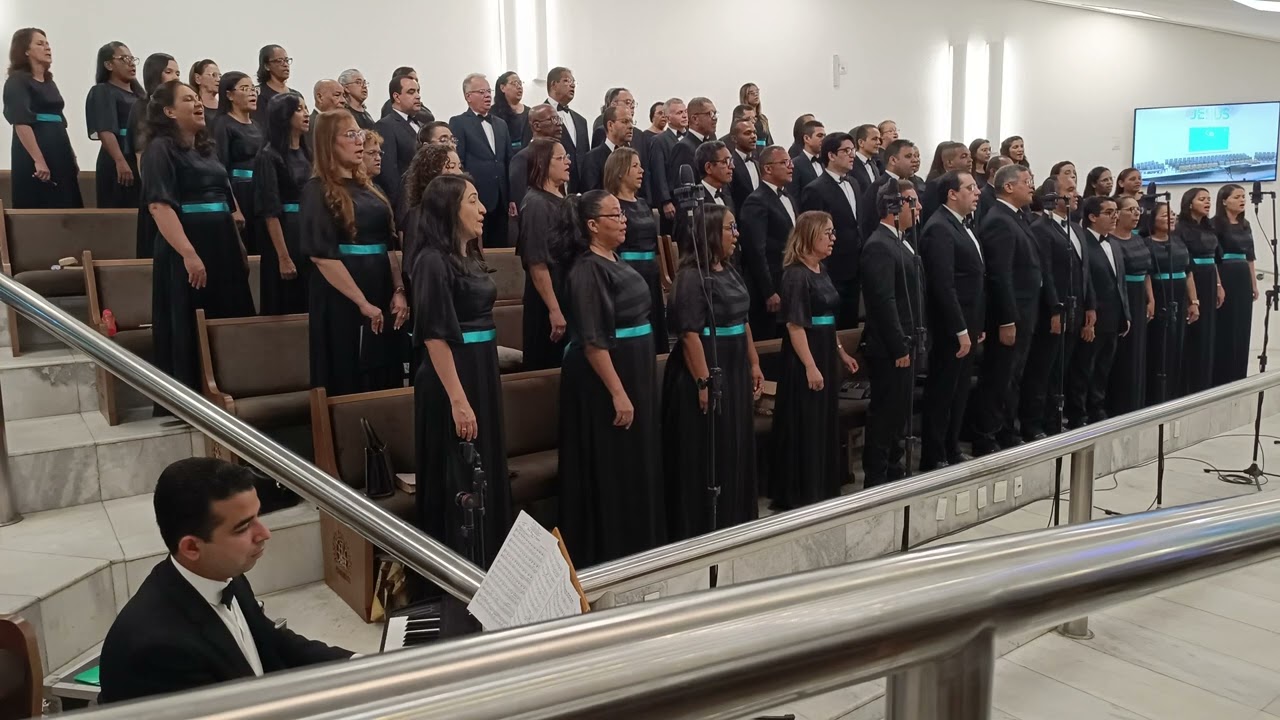 Com asas D'águia - Coral Filadélfia (90 anos)