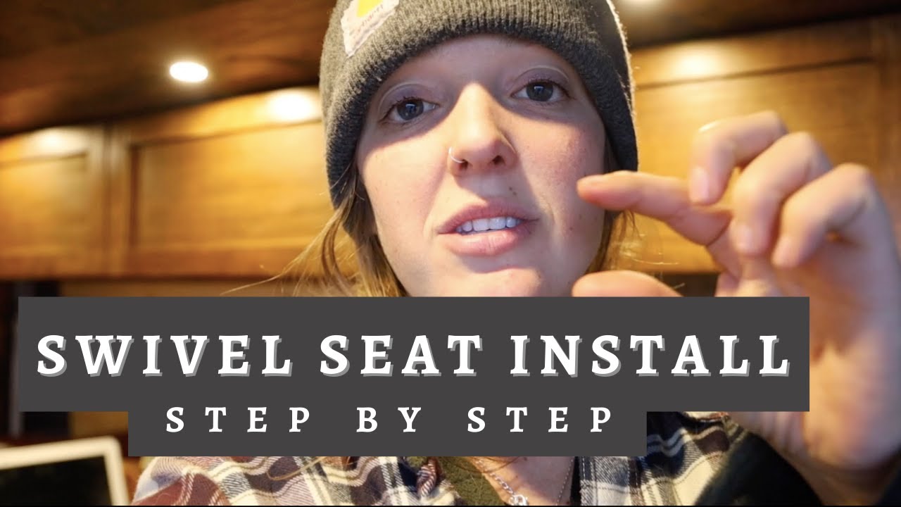 STEP BY STEP Swivel Seat Install | Ram ProMaster Custom Build