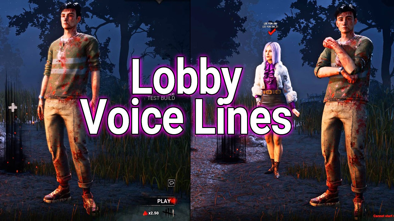 Kwon Tae-Young Lobby Voice Lines