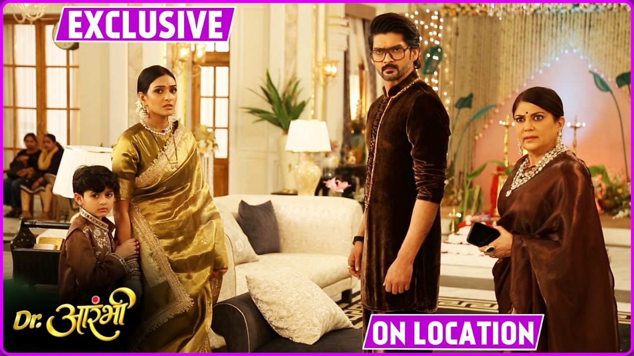 Dr. Aarambhi Serial On Location: Dimple Ne Daanta Vihaan Ko, Aarambhi Ne Ki Dimple Ki Bolti Band