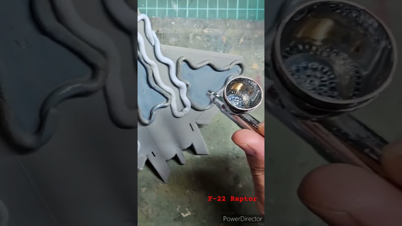 #f22raptor #painting #172scale #howto #shorts #youtubeshorts