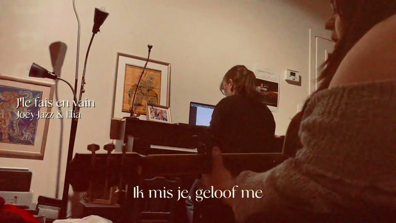 J'le Fais en Vain - Joey-Jazz & Elia (acoustic version)
