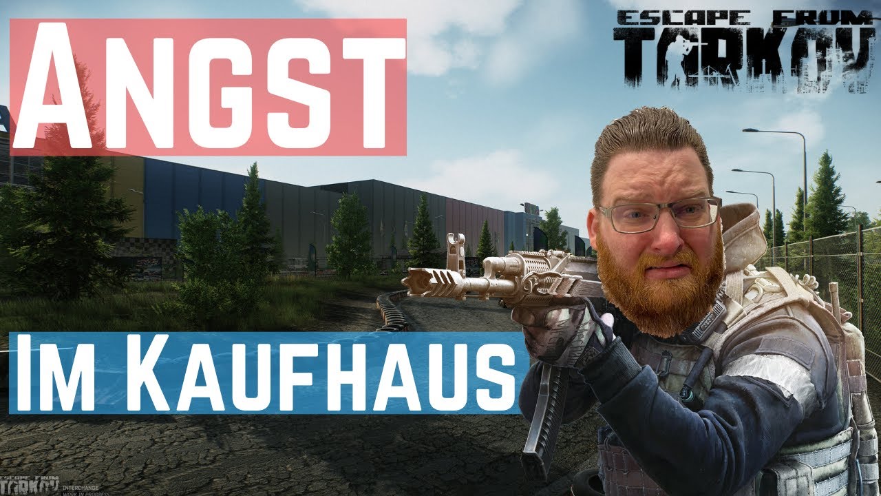 Angst im Kaufhaus - ESCAPE FROM TARKOV Gameplay Deutsch