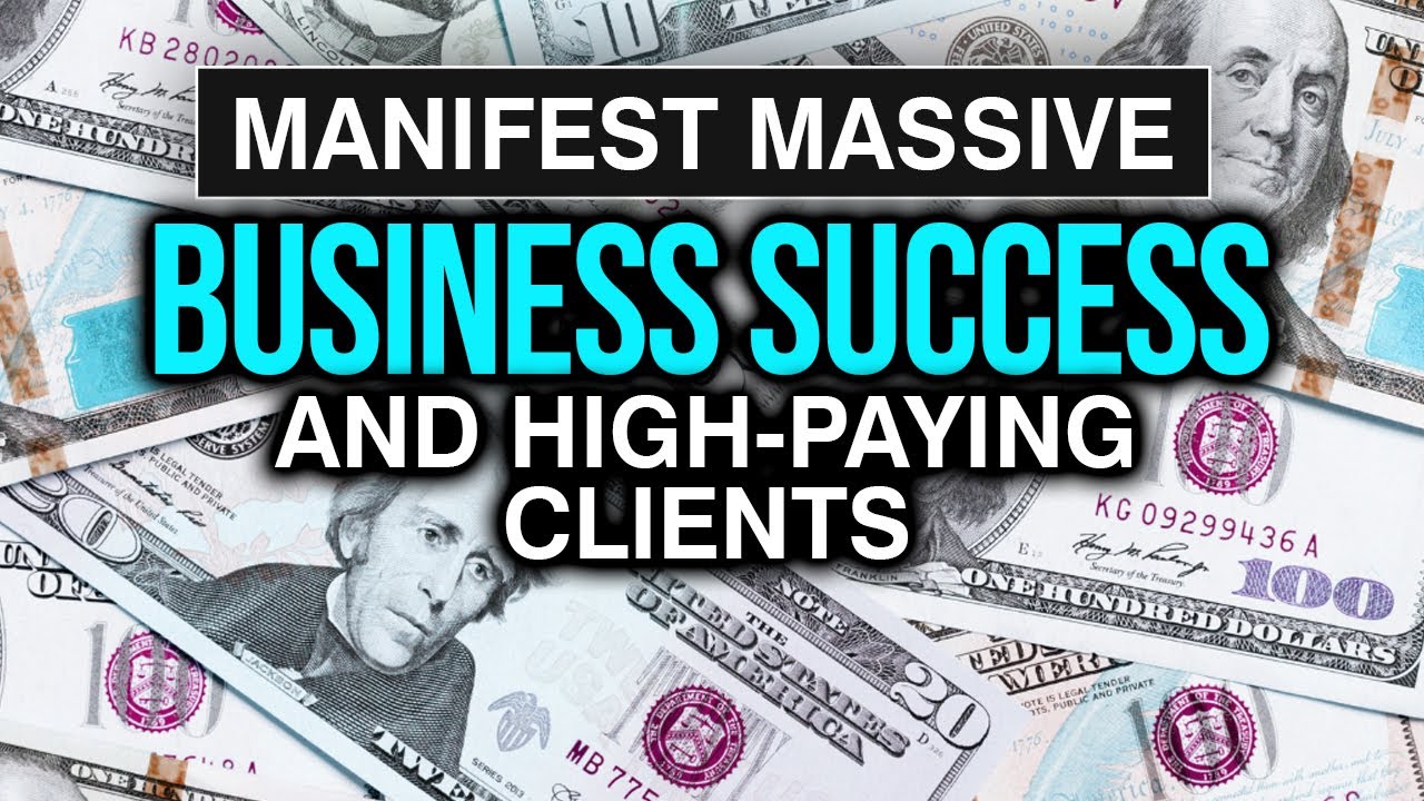 Unlock Your 6 FIGURE Income Potential with SUBLIMINAL Hypnosis