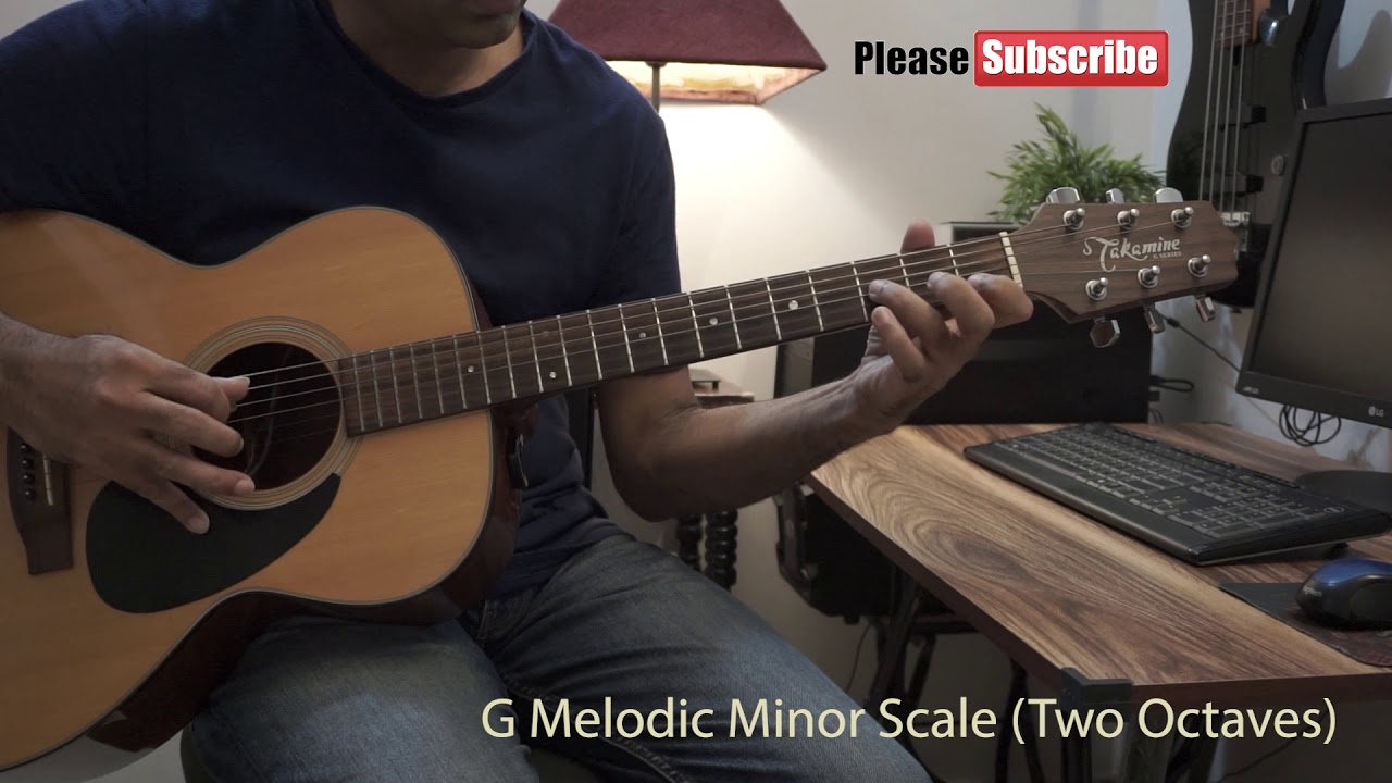Trinity Acoustic Guitar 3rd Grade Scales and Exercises