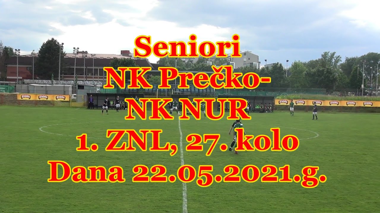 Seniori NK Prečko - NK NUR