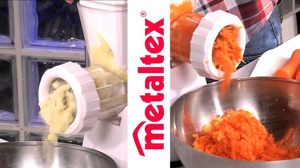 Hachoir à viande TARTAR de Metaltex