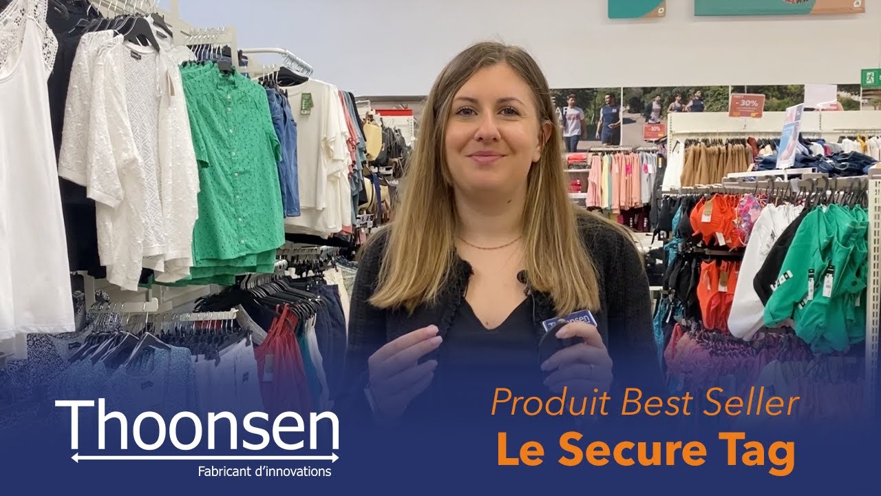 Secure Tag - Antivol textile