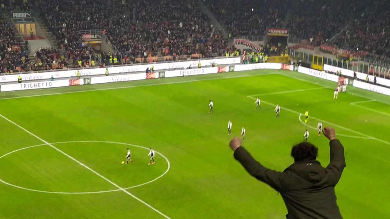 REBIC GOAL [ MILAN -JUVENTUS 1-1]