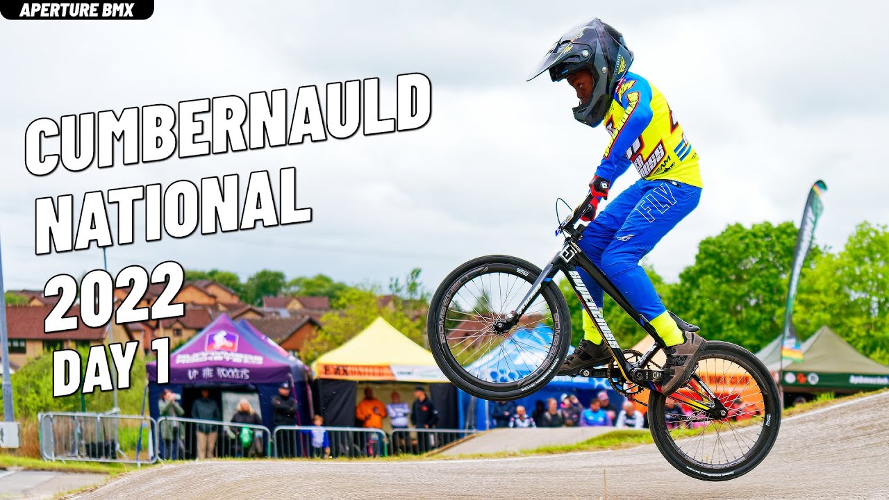 North Of The Border! //  2022 UK National Series Round 5 // Cumbernauld // UK BMX Racing