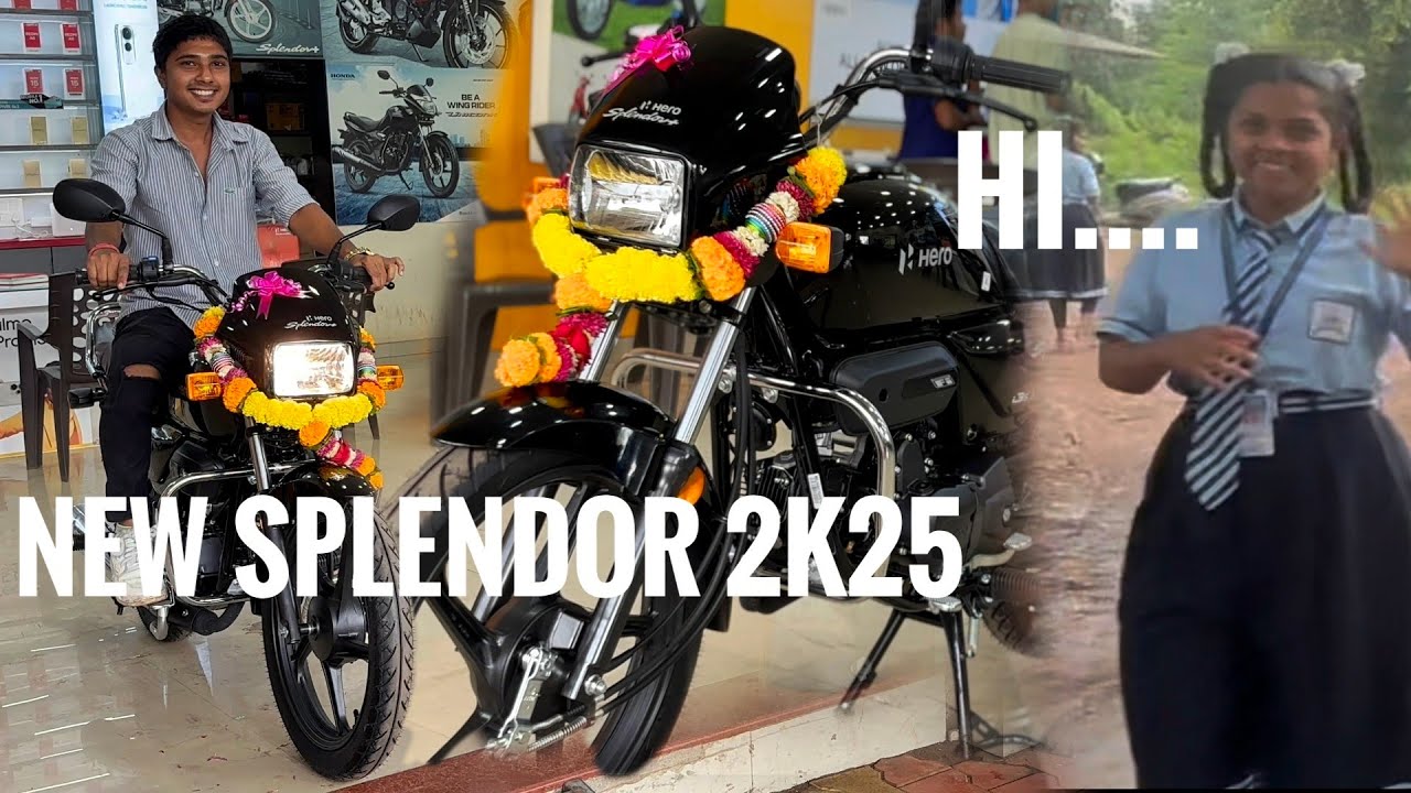 New  Splendor Model 2025 😍🔥 || Almost budget In New Splendor 2025 💸🤑