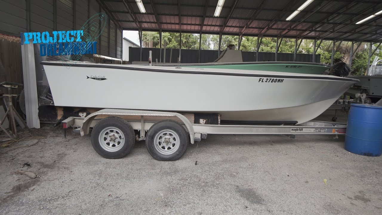 Florida Sportsman Project Dreamboat - Cuda Craft Intro, Sea Cat Customization