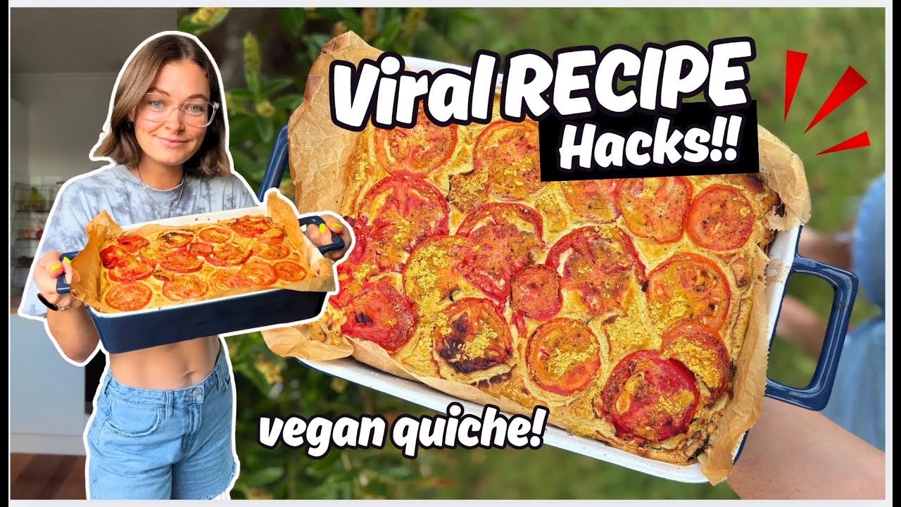 I made this Viral Quiche Recipe into a weight loss meal… (4 step hacks!)
