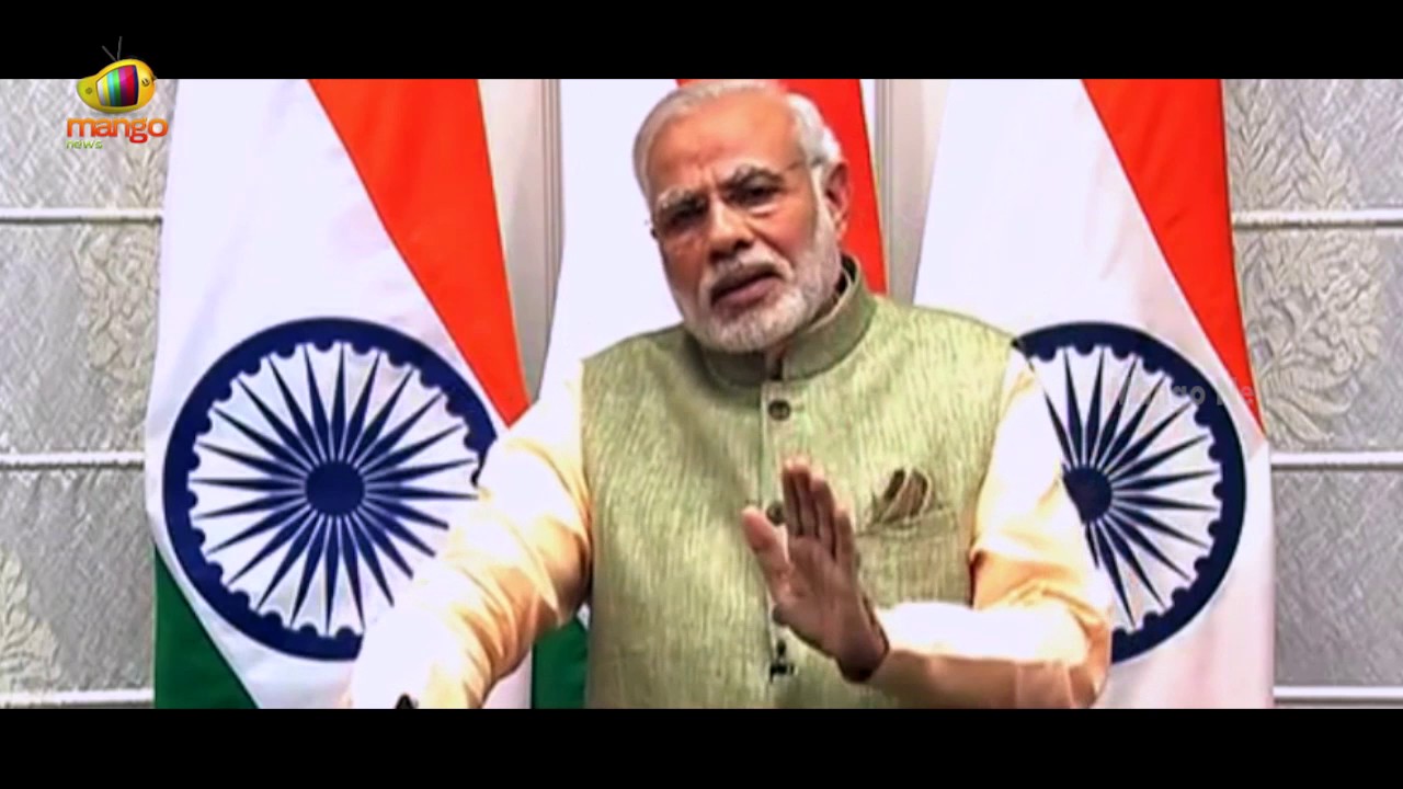 PM Modi Praises All Opposition Leaders For Cooperating Demonetisation Decision | Mango News