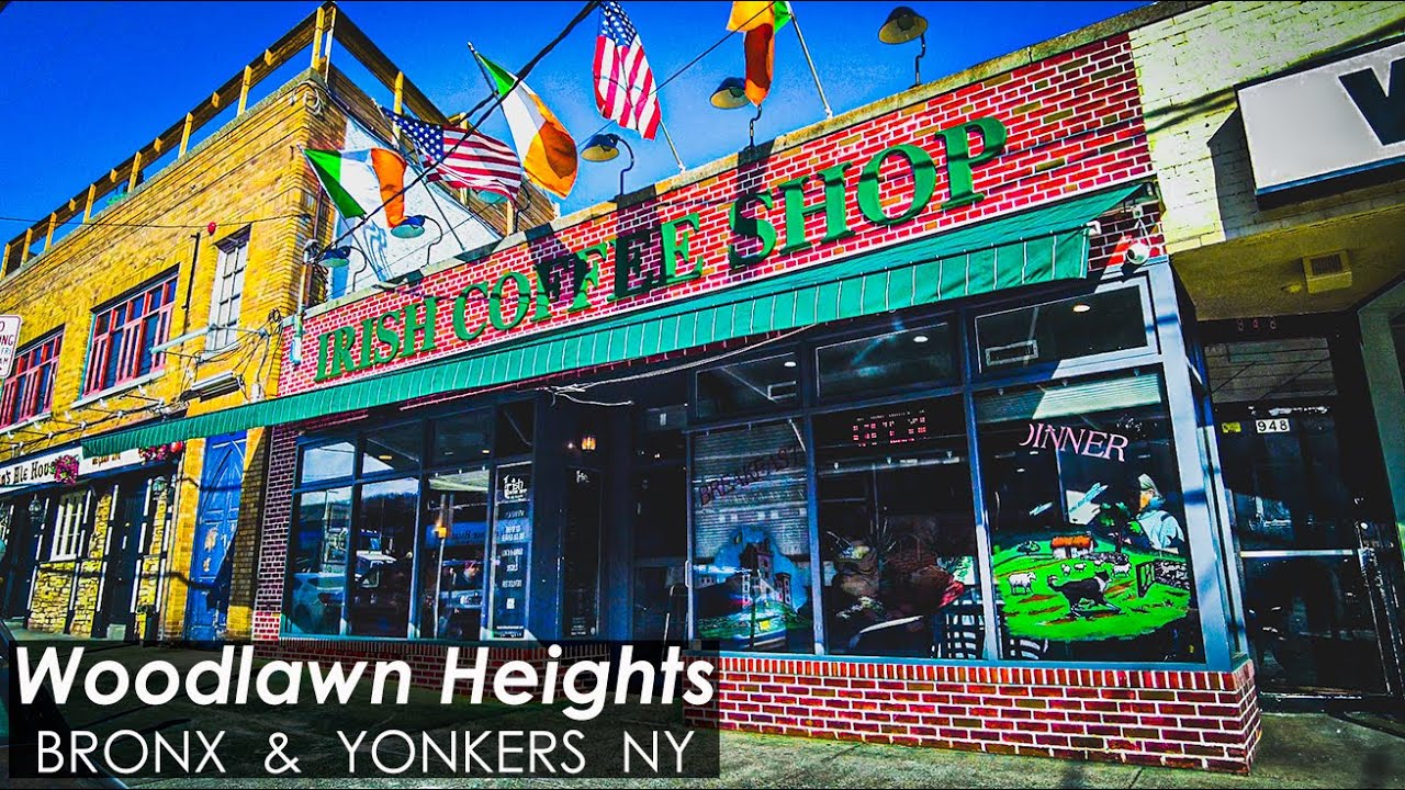 Woodlawn Heights "Little Ireland" - BRONX & YONKERS NY | Katonah Ave, McLean Ave & Side Streets