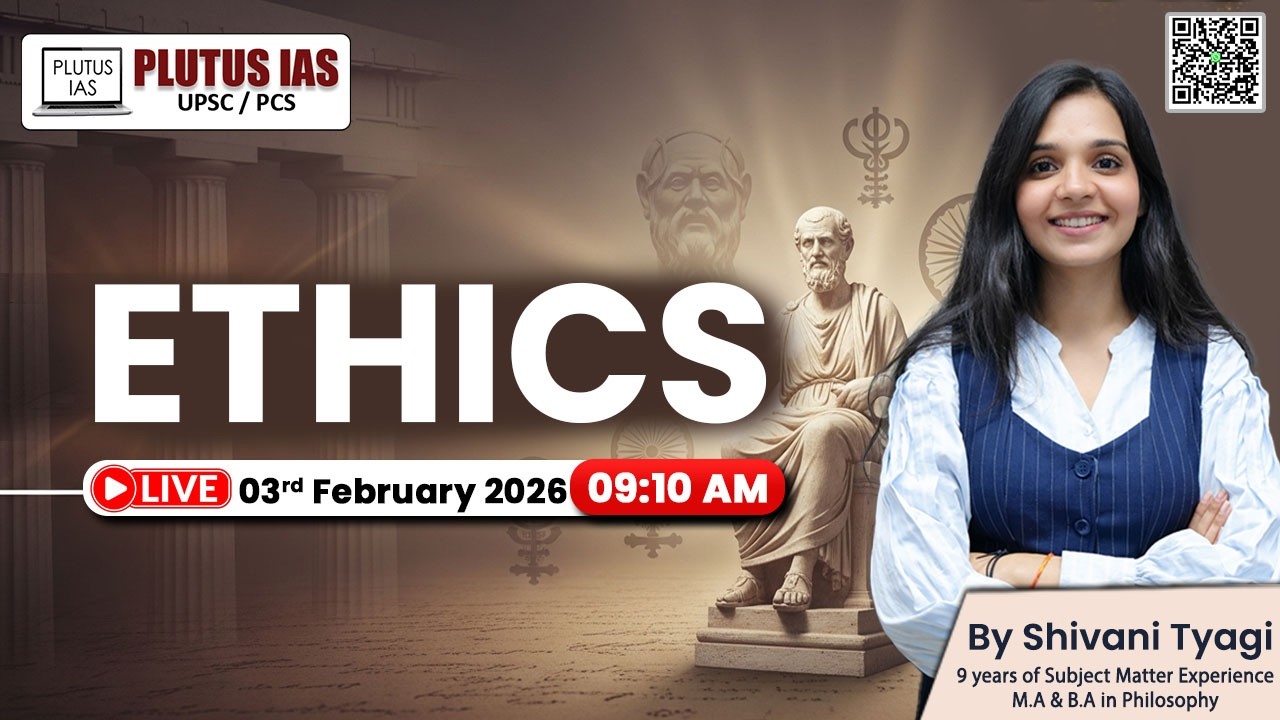Ethics Lecture-38 | PCS / State PCS Preparation | By Shivani Tyagi Ma’am | #StatePCS #PCS