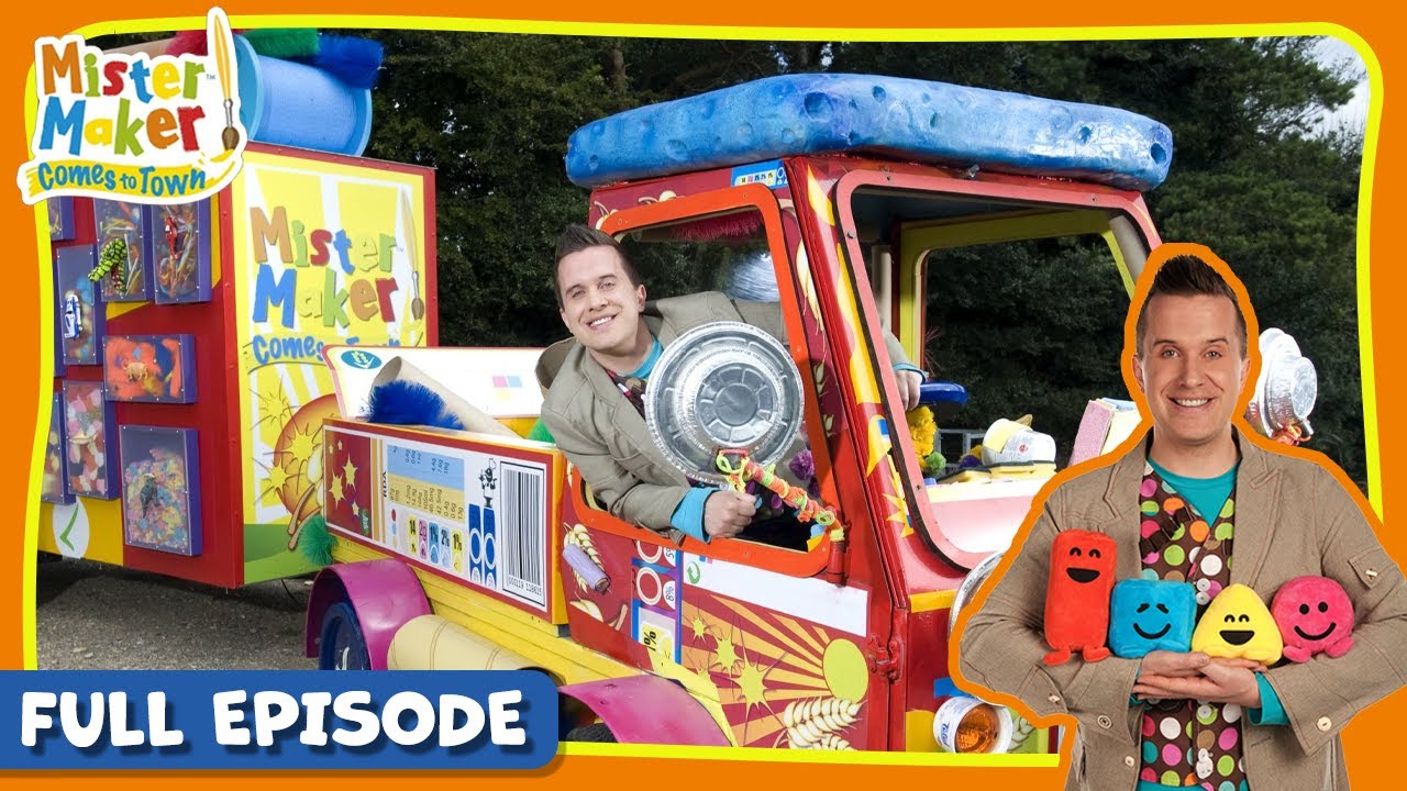 Mister Maker Comes To Town 🎨 Series 1, Episode 14 | FULL EPISODE