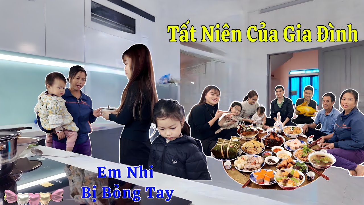 Bữa Ăn Tất Niên Của Gia đình Hằng Nheo