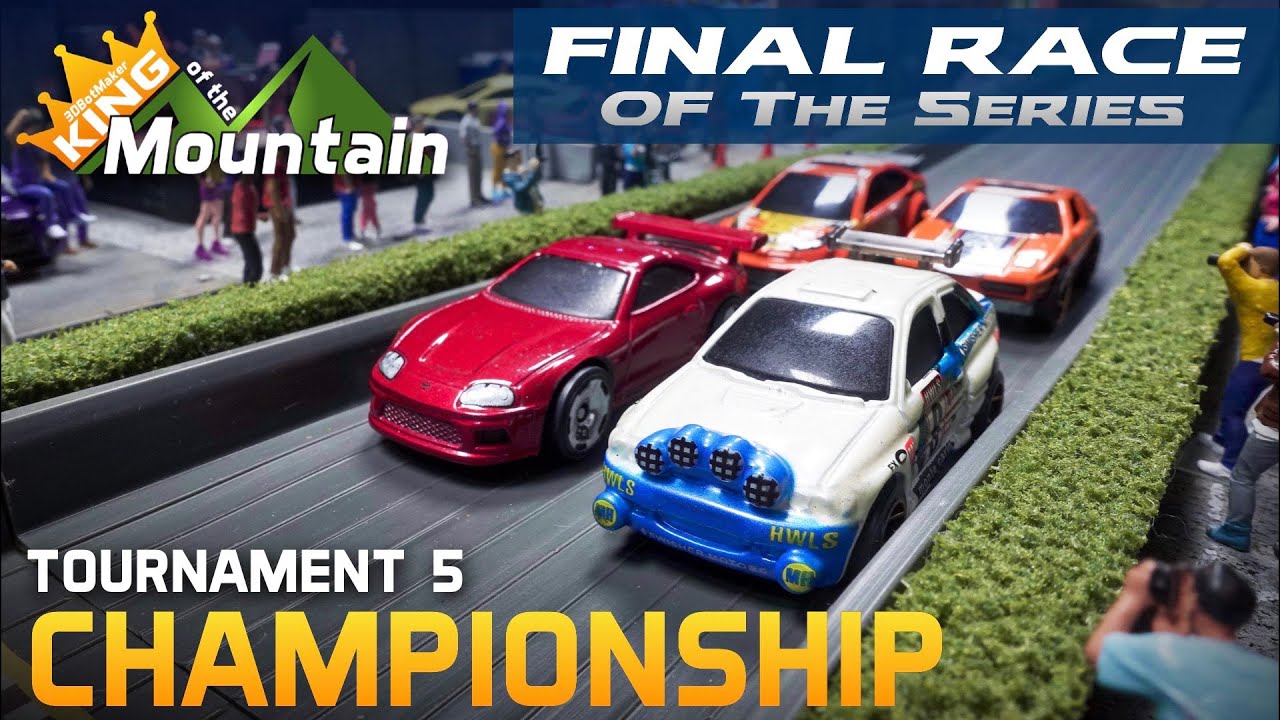 ФИНАЛ турнира KotM Tournament 5 — гонки на модифицированных литых автомобилях
