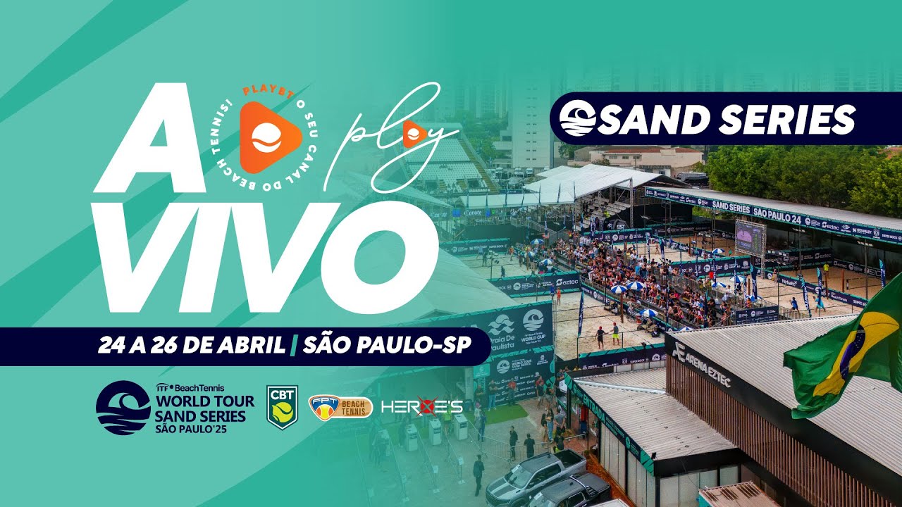 OITAVAS: EDOARDO PONTI/ NATA PORTE X ANDRE BARAN/ MICHELE CAPPELLETTI - SAND SERIES SÃO PAULO