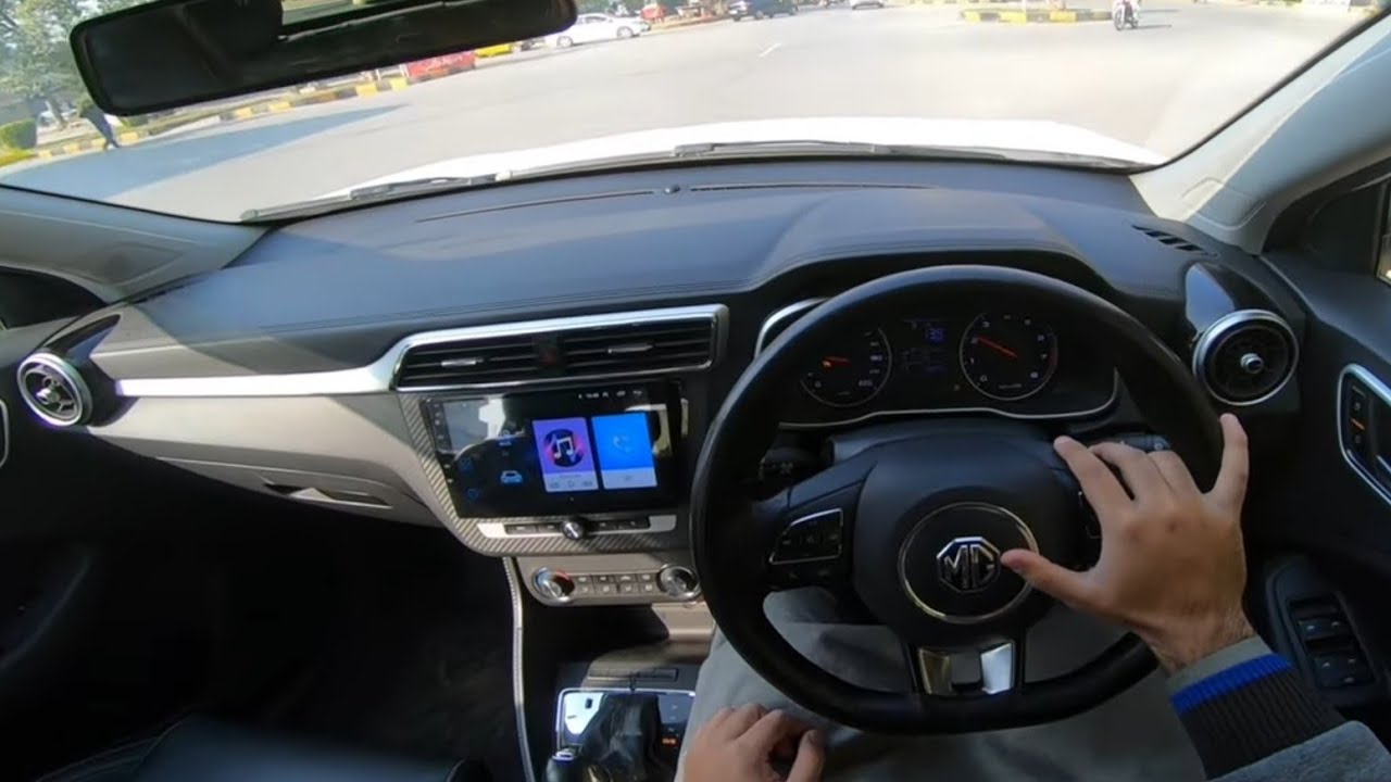 MG ZS 2021 POV Drive!