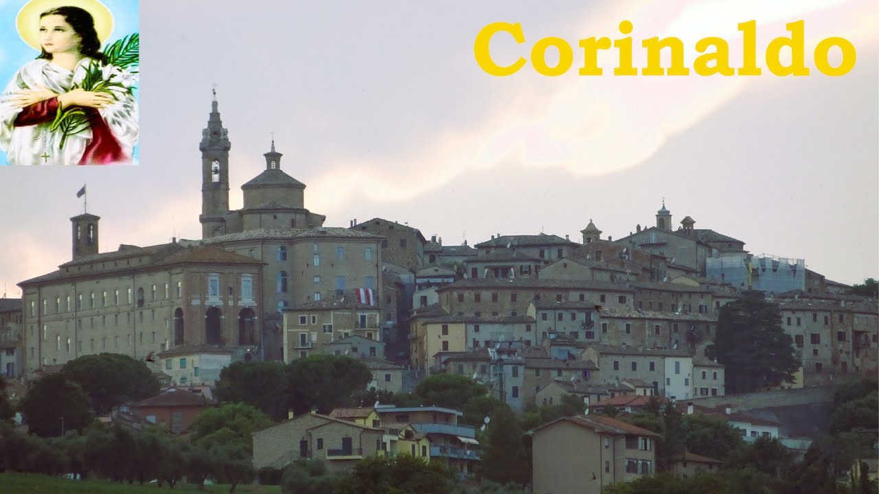 Corinaldo. Borgo più bello d'Italia e casa natale di Santa Maria Goretti