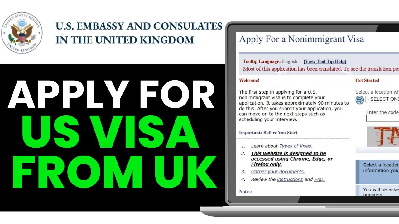 How To Book Appointment for US Visa from UK 2025 (EASILY)